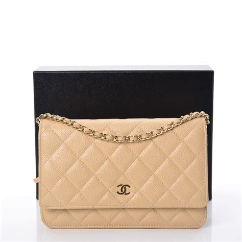 chanel beige clair woc|The Ultimate Guide to Chanel Wallet on Chain WOC .